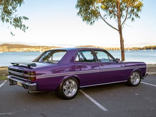1970 XY GT Falcon Replica - Wild Violet