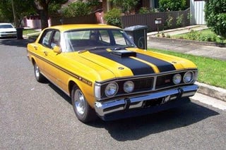 1971 XY Falcon GT