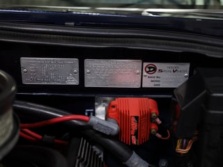 1988 HSV VL SV88 - Build No. 89 - Dorwood Blue Metallic
