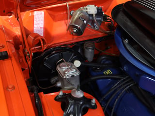 1971 Ford Falcon XY GTHO Phase 3 - Vermilion Fire 
