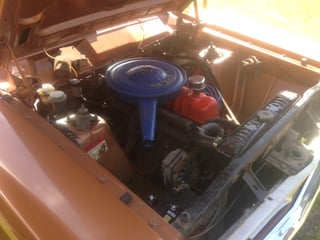 1971 XY Falcon Ute
