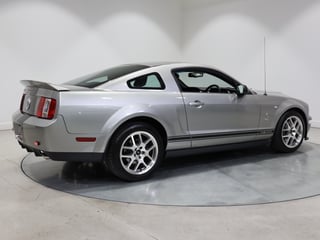2007 Ford Shelby Mustang GT500 SVT 8,744 miles - Vapor Silver Metallic