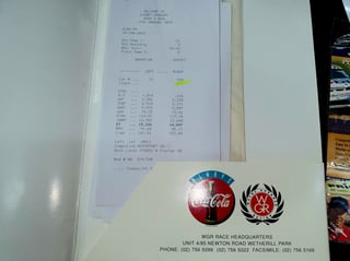 1997 Wayne Gardner Racing VS Group A Commodore Ute