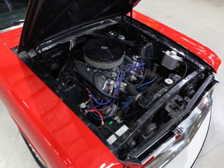 1966 Ford Mustang Coupe 289ci LHD- Candy Apple Red