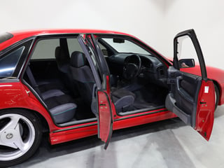 1996 HSV VS Clubsport Build No 1120 - Diablo Red
