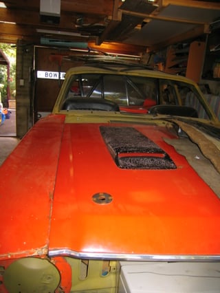 XW GT Falcon Project