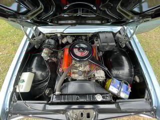 1971 HG GTS Monaro 308 V8 - 4 speed manual