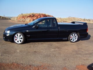 2004 BA PURSUIT UTE