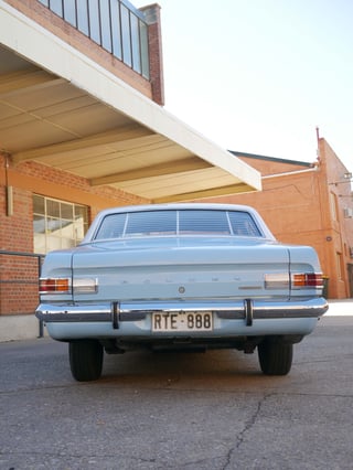 1969 HK Kingswood 307 V8