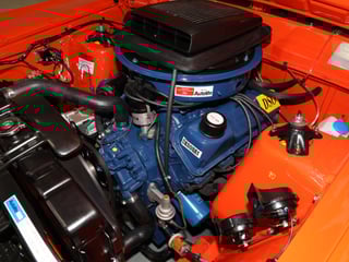 1971 Ford Falcon XY GT Replica - Vermilion Fire