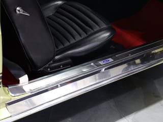 1969 Ford Mustang Mach 1 351 4V Windsor 4sp Man - Lime Gold