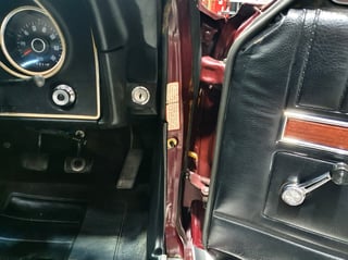 1971 XY Fairmont GS 351 4 Speed