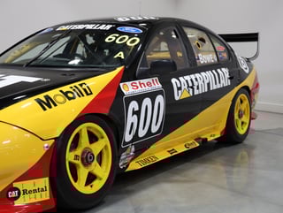 2001 CAT Racing 600 AU Falcon Supercar - John Bowe