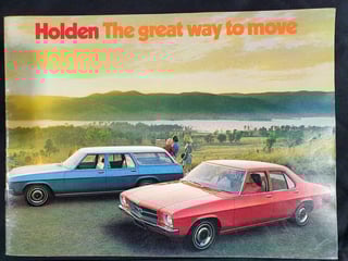 1973 HQ GTS Monaro Coupe 350 4 Speed - Warrigal Black