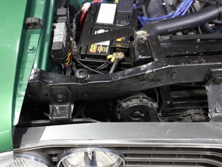 1975 Ford ZG Fairlane 500 - Emerald Fire Metallic Unrestored 