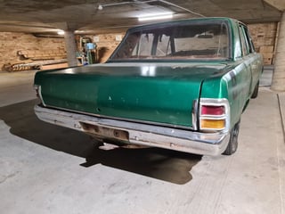 1971 Chrysler Valiant VG Pacer - Resto Project