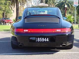 Porsche 911 Carrera Targa