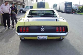 Boss 302 Mustang