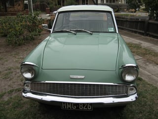 1962 Ford Anglia