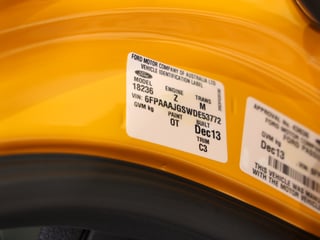 2013 FPV FG MK II GT Build No 1425 - Octane 