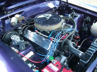 XY Fairmont GS - WIld Violet