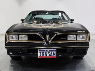 1978 Pontiac Firebird Trans Am - Smokey and the Bandit