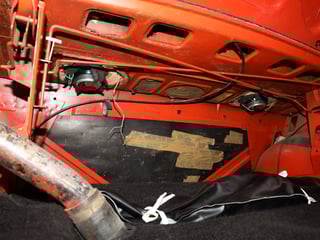 1972 Ford Falcon XA GT Hardtop - Sunroof Red Pepper 