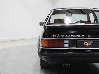 1980 HDT VC Brock Build No 367 - Tuxedo Black