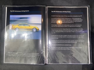 2002 FPV BA GTP - Build No. P002 Press and Brochure car