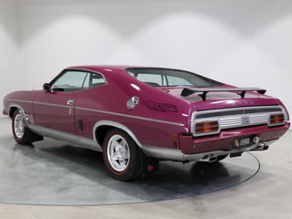 1974 Ford Falcon XB GT Hardtop - Mulberry Metallic Unrestored Maintained