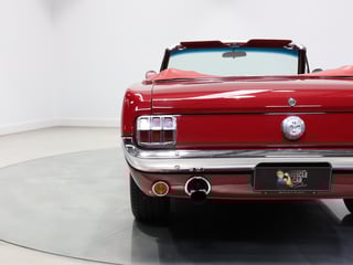 1966 Ford Mustang Convertible - 289 V8 4 Speed Manual …