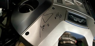 2009 HSV W427 - 339 Klms