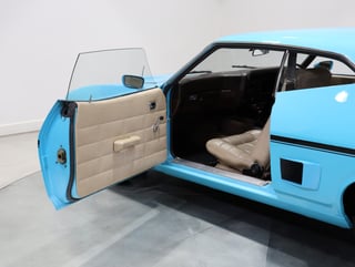 1974 Ford XB Falcon 500 GS V8 Manual Hardtop - Deep Aqua