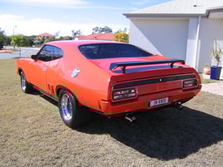 1974 Ford XB Coupe