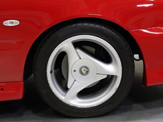 1996 HSV VS Clubsport Build No 1120 - Diablo Red