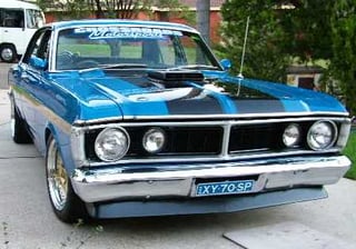 1971 XY Falcon GT Replica