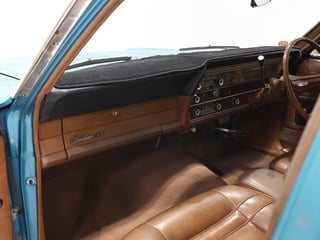 1971 Ford ZD Fairlane 302ci V8 - Teal Glow