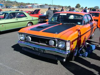 2013 15th Falcon GT Nationals - Bathurst NSW