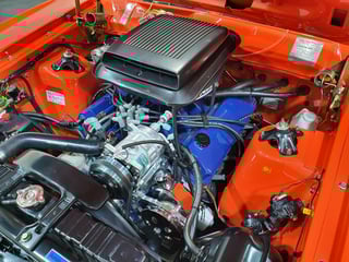 1971 XY Falcon GTHO Phase 3 Replica