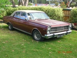 1971 ZD Fairlane 500