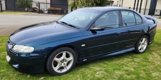 1997 HSV VT Clubsport Build No 265 - Botanica Mica Metallic 