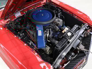 1969 Ford Mustang BOSS 429 - Candy Apple Red