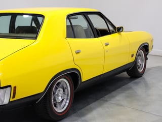 1973 Ford Falcon XA GT 4 Sp Manual - Yellow Glo