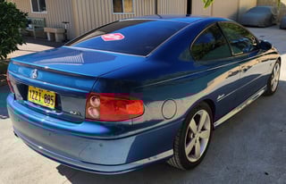 2004 Holden V2 Series III Monaro CV8 - Barbados Mica