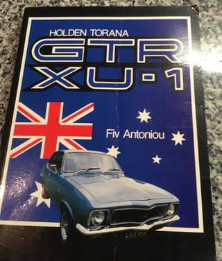 1973 LJ Torana GTR XU1