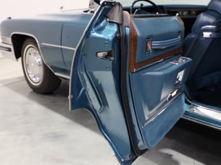 1973 Cadiliac DeVille 4-door Pillarless - 16,673 miles from new!