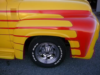 1955 Ford F100 Panel Van