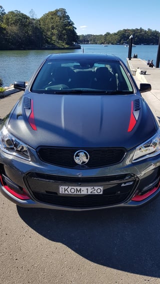 2017 VF Series II Commodore Motorsport Edition