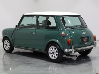 1998 Rover Mini Cooper - Almond Green … $39,500