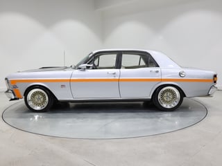 1969 Ford XW Falcon GT Replica - Silver Fox 